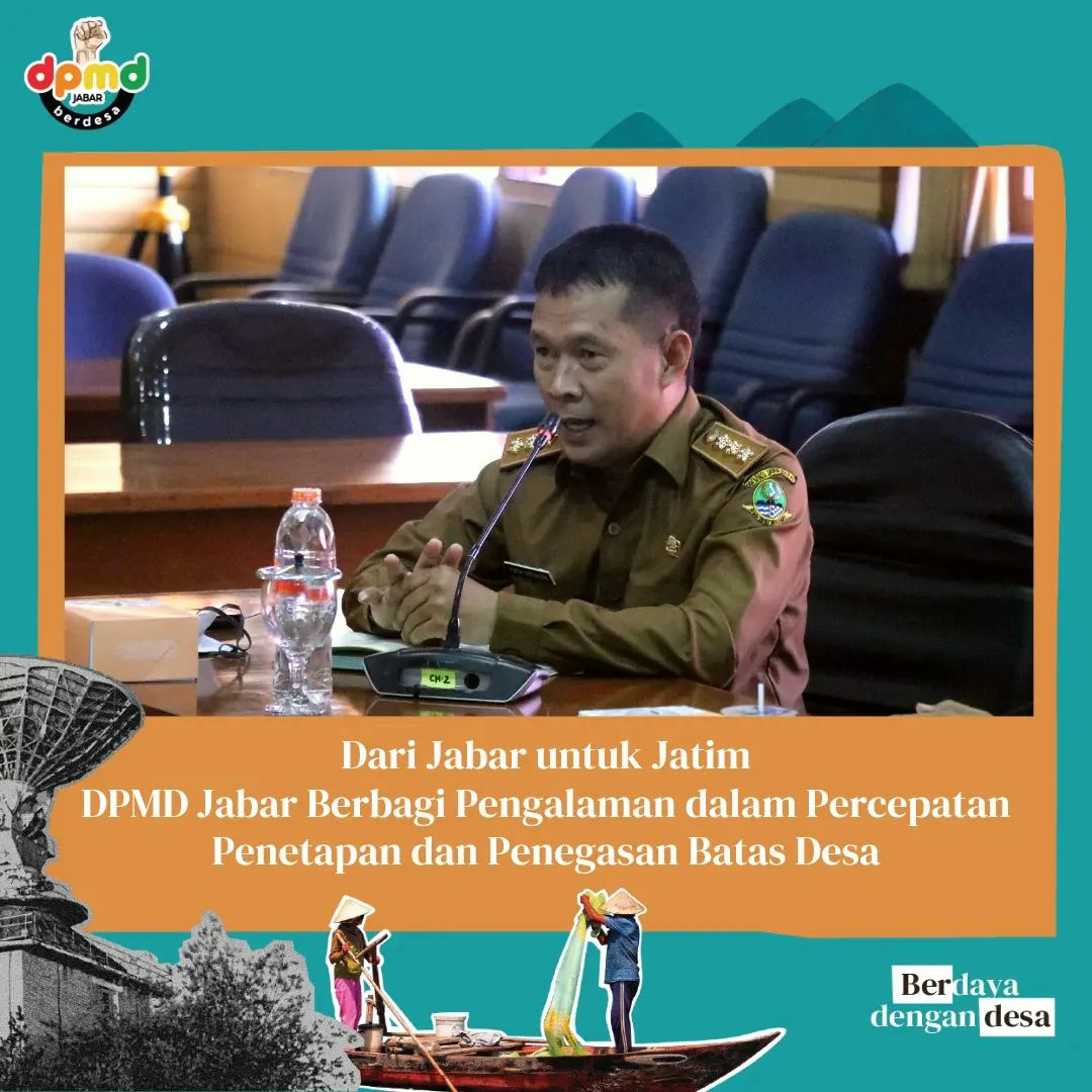 Website DPM-Desa Jawa Barat